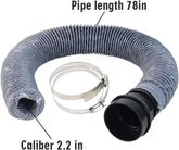 fumeclear-78inch-fume-extractor-hose-50mm